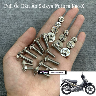 Full Ốc Áo Salaya Cho Future Neo, Future X Chuẩn Inox304 Có Bảo Hành