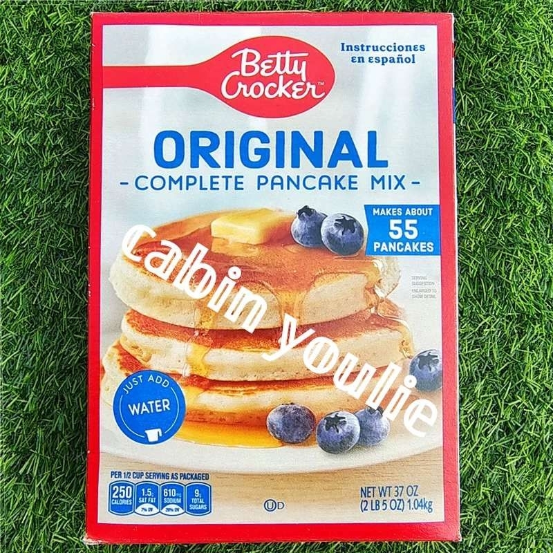Bột Làm Bánh Pancake Mix Buttermilk Betty Crocker Original 1kg