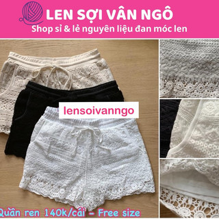 Quần ren (mặc phối với áo bikini)
