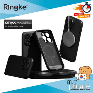 Ốp lưng ringke onyx magnetic hàn quốc cho iphone 15 pro max / 15 pro / 15 plus / 15