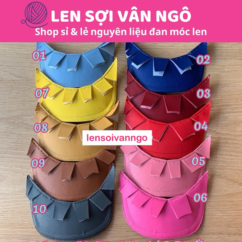 Vành mũ lưỡi trai (size trẻ em)