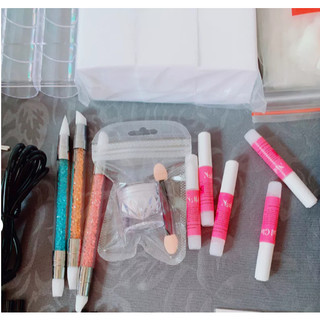 Nailbox móng tay giả keo dán móng mini 8g
