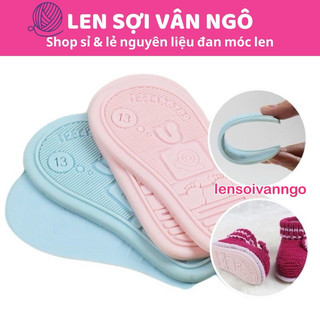 Đế giày nhựa cho bé ( ko đục lỗ sẵn )