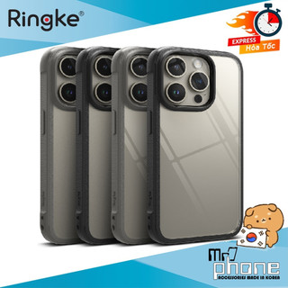 Ốp lưng Ringke Fusion Bold Hàn Quốc cho iPhone 15 Pro Max / 15 Pro / 15 Plus / 15
