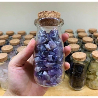 Hũ chai Pudding 100ml nắp gỗ