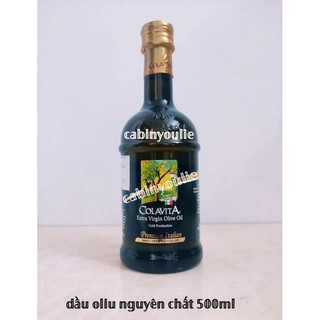Dầu Oliu Nguyên Chất Colavita Pietro Coricelli 1 Lít Olives Extra Virgin Oil Olive
