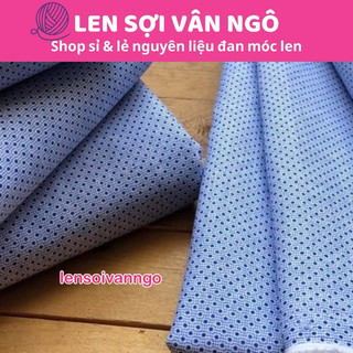 PK túi: Vải thô hoa văn lót túi xách
