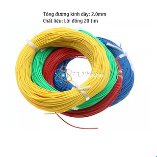 Dây điện đơn lõi đồng nhiều lõi