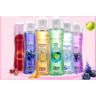 Gel bôi trơn QH  miệng Cokelife Jam Natural fruit flavor hoa quả - 100ml