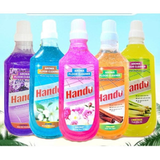 Nước lau sàn Hando 1L (5 mùi mẫu mới)
