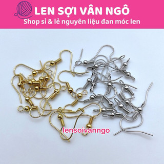 Khuyên tai màu vàng/bạc