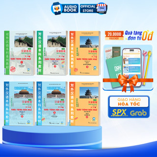  Sách - Giáo Trình Hán Ngữ Bộ 6 Cuốn - Phiên Bản Mới Nhất 