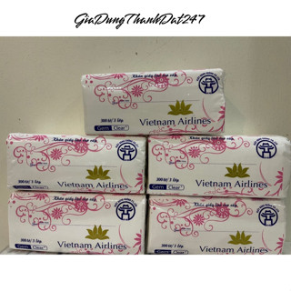 DTN013 Giấy ăn Việt Nam cao cấp giấy tiện lợi dai mềm mịn thấm hút tốt - TD247