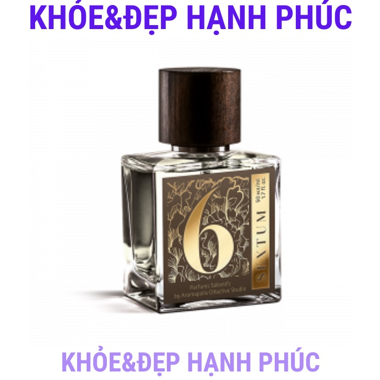 [ 419969 ] Nước hoa Aromapolis Olfactive Studio 6 SEXTUM Extrait de Parfum – 50 ml/chai