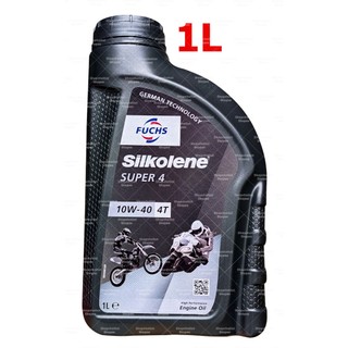 Dầu nhớt xe số fuchs silkolene super-4 10w40 1000ml - shopnhottot