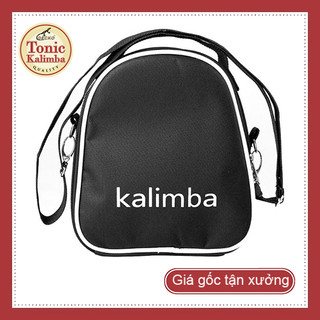 Túi kalimba kaki mua cùng đàn kalimba túi đeo chéo