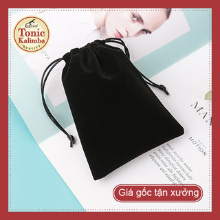 Túi nhung bảo vệ đàn kalimba