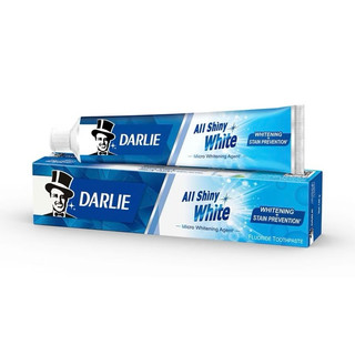 KEM ĐÁNH RĂNG ÔNG TÂY ĐEN DARLIE 160G GREEN TEA MINT/ LIME MINT