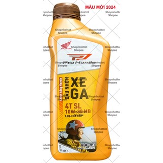 Dầu nhớt cho xe tay ga Honda Pro 10w30 800ml (0.8L) – Shopnhottot
