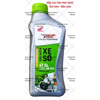 Dầu nhớt xe số Honda 10w30 800ml ( 0.8L ) – Hàng chính hãng -  Shopnhottot