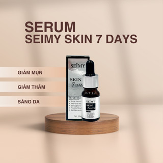 Serum giảm mụn thâm Seimy - Skin 7 Days - 10ml