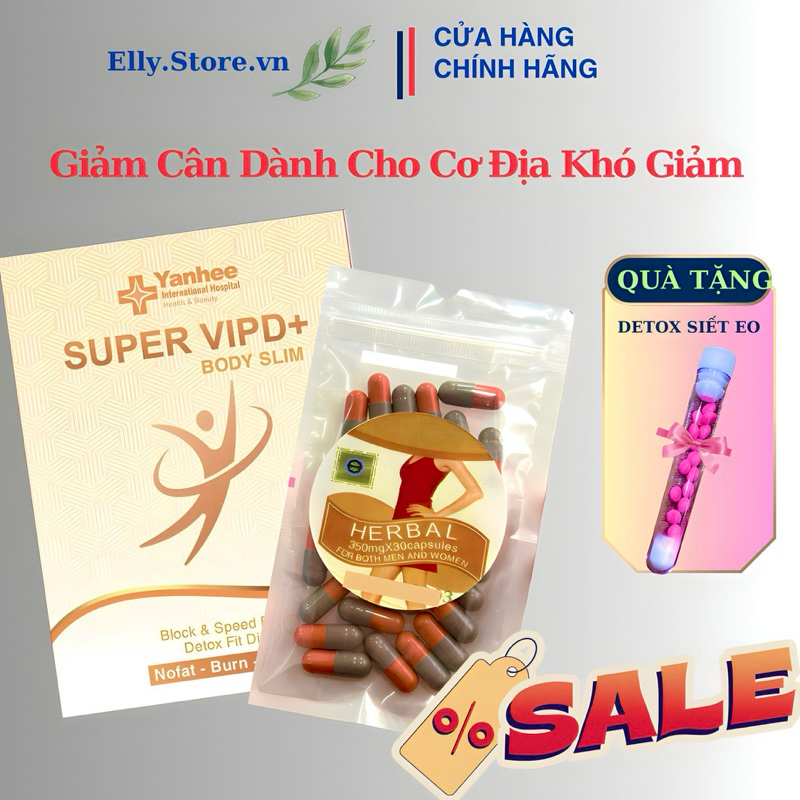 Giảm cân siêu tốc dành cho cơ địa khó 7-15kg Kèm phiếu bảo hành - ❤️ CAM KẾT HÀNG CHUẨN