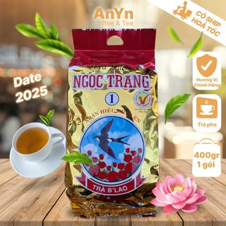 Chè Trà B'LAO trà én vàng Ngọc Trang lớn trà xanh hương sen trà móc câu - gói 400g