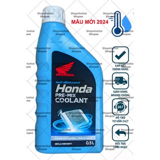Bình 0.5L Nước làm mát động cơ xe máy Honda Premix Coolant 500ml ( 0.5L ) – Shopnhottot