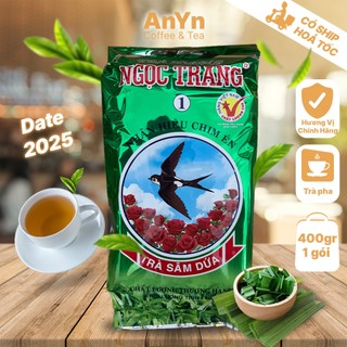 Chè Trà sâm dứa trà én xanh Ngọc Trang lớn - gói 400g