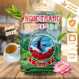 Lóc Chè Trà B'LAO hương sen trà én vàng Ngọc Trang lóc 420g - lóc 6 gói x 1 gói 70g