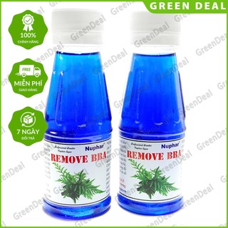 NUPHAR - Remove BBA (Chai 100 ml) | Diệt rêu tảo hại an toàn cho hồ cá thủy sinh