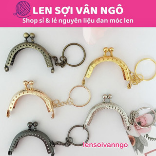 PK túi: Khung móc khoá 5cm