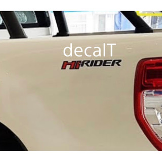 Tem Hirider Ranger, Tem Dán Xe Ranger Hirider