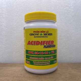 Phân bón lá Growmore NPK 30-10-10 + TE 100g - đẩy nhánh khỏe, ra lá tốt