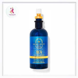 Xịt thơm gối thư giãn Bath & Body Works Aromatherapy Sea Jasmine + Eucalyptus 156ml