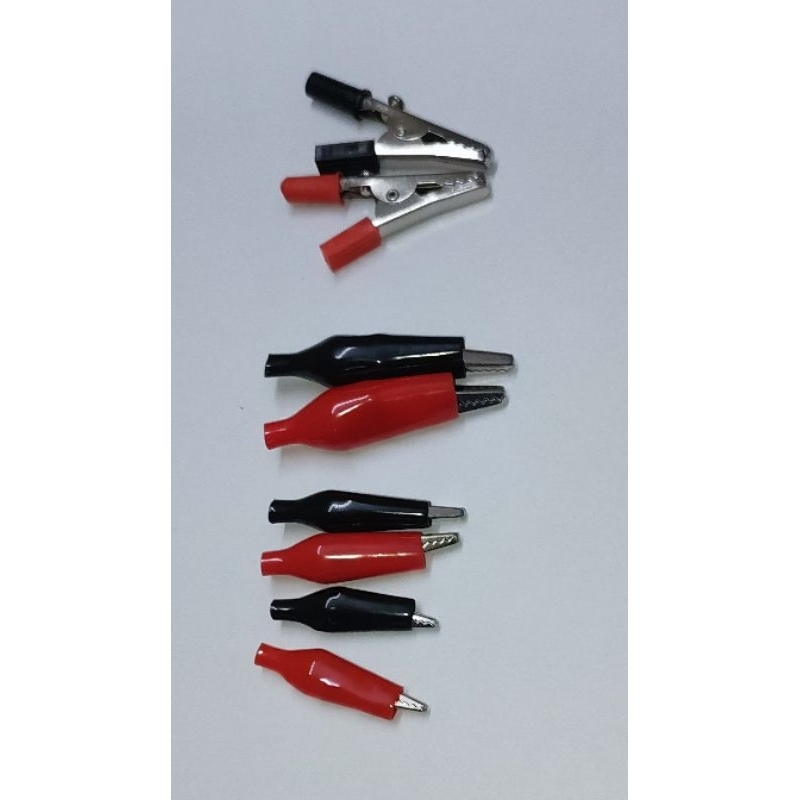 5 bộ Kẹp cá sấu 3,5cm,4,5cm,5,5cm
