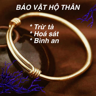 Vòng tay tầm sét đồng và.ng Tây Tạng - bảo vật hộ thân