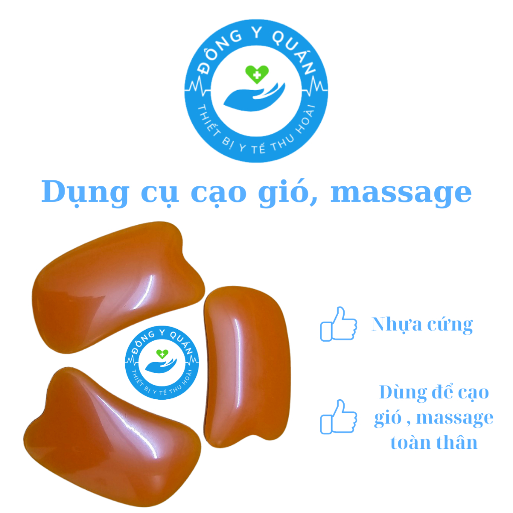 Dụng cụ cạo gió massage toàn thân