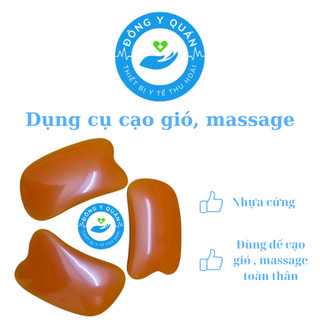 Dụng cụ cạo gió massage toàn thân
