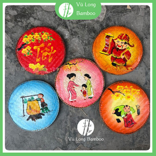 Trang trí tết, tranh mẹt trang trí