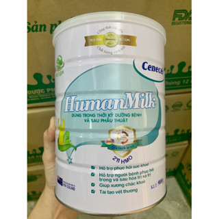 Sữa bột Humanmilk cenecel 900g