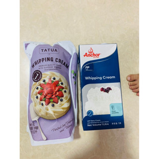  Whipping cream anchor_tatua  sỉ 145k 1 hộp.1 thùng  