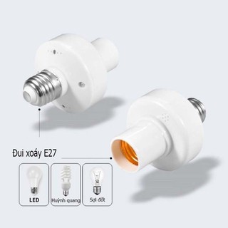 Đui đèn điều khiển từ xa RF