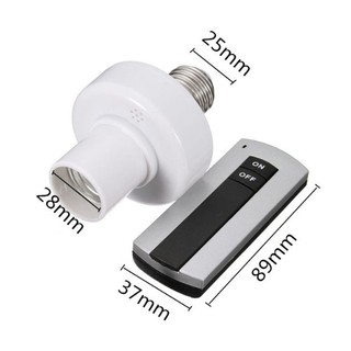Đui đèn điều khiển từ xa RF