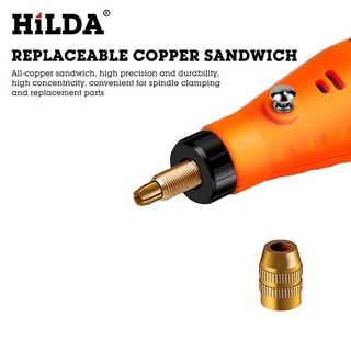 Máy khắc mài mini cao cấp HILDA MD6612