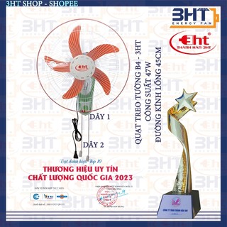 Quạt treo tường 2 dây - 220v b4 - 47w
