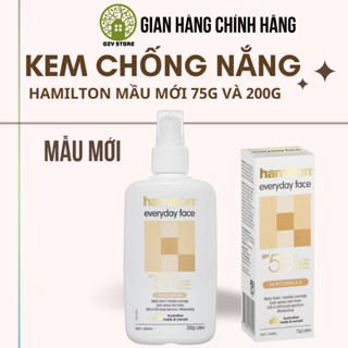 KEM CHỐNG NẮNG HAMILTON Everyday Face SPF 50+ Nội địa Úc 75g