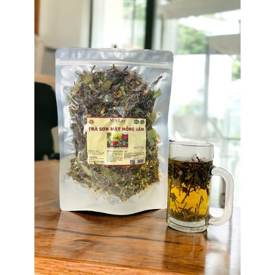 Trà sơn mật hồng sâm Mộc Lan - đặc sản Tây Bắc -  250g