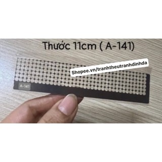 Thước làm tranh đính đá siêu thẳng - dụng cụ làm tranh đính đá - , ,