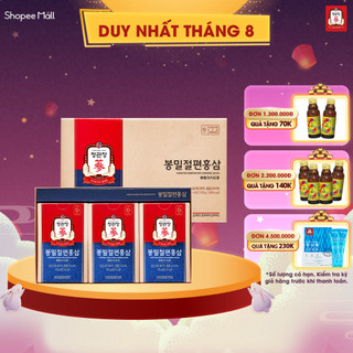 Hồng Sâm Cắt Lát Tẩm Mật Ong KGC Jung Kwan Jang (6 gói x 20g)